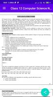 Class12 Computer Science Notes screenshot 1
