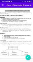Class12 Computer Science Notes screenshot 2