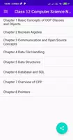 Class12 Computer Science Notes ảnh chụp màn hình 4