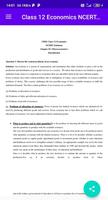 Class 12 Economics NCERT Solut Ekran Görüntüsü 3