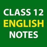 Class 12 English Notes icon