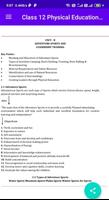 Class 12 Physical Edu Notes screenshot 2
