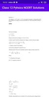CLASS 12 PHYSICS NCERT SOLUTIONS |STUDY SOLUTIONS Ekran Görüntüsü 1