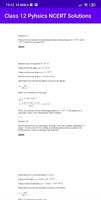 CLASS 12 PHYSICS NCERT SOLUTIONS |STUDY SOLUTIONS Ekran Görüntüsü 2