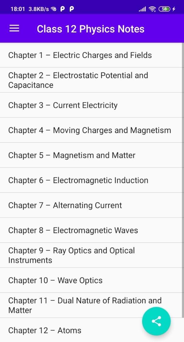 Class 12 Physics Notes Apk For Android Download Class 12 Physics Notes Apk For Android Download