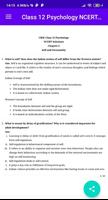 Class 12 Psychology NCERT Solutions Ekran Görüntüsü 1