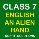 Class 7 English An Alien hand  APK
