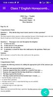 Class 7 English Honeycomb NCER screenshot 1