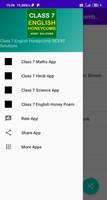 Class 7 English Honeycomb NCER screenshot 3