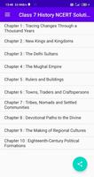 پوستر Class 7 History NCERT Solution