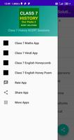 برنامه‌نما Class 7 History NCERT Solution عکس از صفحه