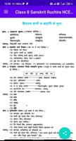 Class 8 Sanskrit Ruchira NCERT اسکرین شاٹ 2