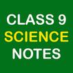 Class 9 Science Notes
