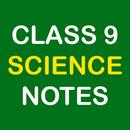 Class 9 Science Notes APK
