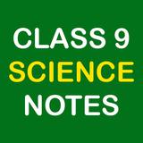 Class 9 Science Notes icon