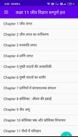 कक्षा 11 जीव विज्ञान Biology poster