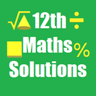 Maths 12th Solutions & Formula アイコン