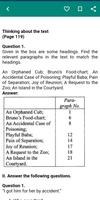 Beehive - English Notes Solution for NCERT Class 9 screenshot 3