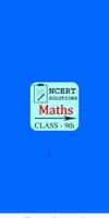 Class 9 Maths NCERT Solution poster
