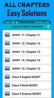 Class 9 NCERT Maths Solutions Offline Ekran Görüntüsü 1