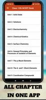 Class 12th Chemistry Book تصوير الشاشة 1