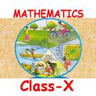 Class 10th Math NCERT Book icon