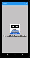 NCERT Class 9 Math Book and So poster