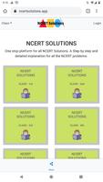 NCERT Solutions App poster