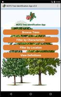 NCFS Tree ID App 2.0 poster