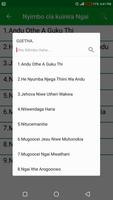 Nyimbo Cia Kuinira Ngai screenshot 2
