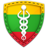 Myanmar First Aid Zeichen