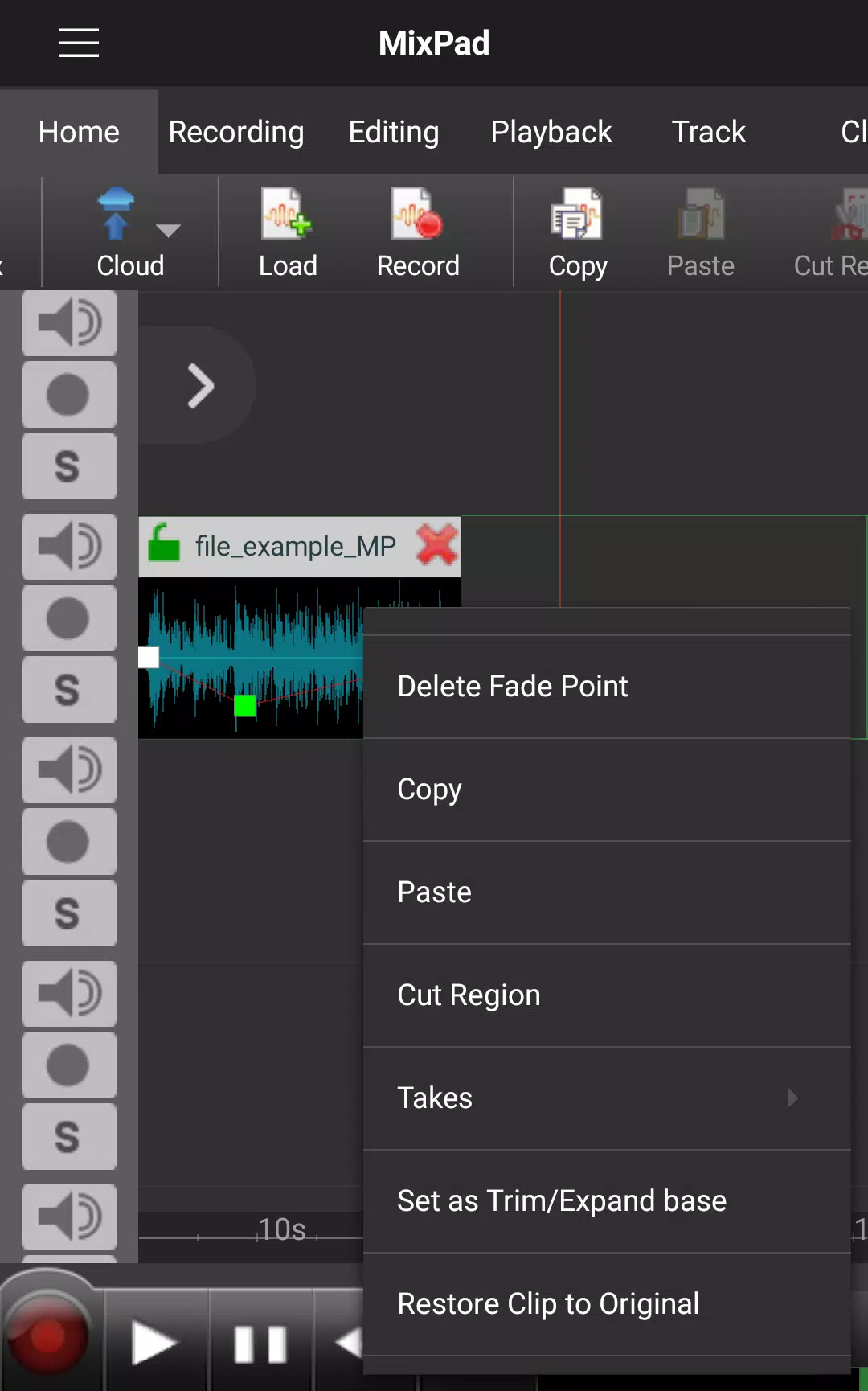 MixPad Multitrack Mixer for Android - APK Download
