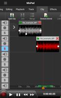 MixPad多重録音アプリ版 スクリーンショット 1