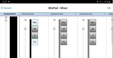 MixPad Musikstudio Mixer Free capture d'écran 3