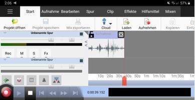MixPad Pro Edition (Deutsch) capture d'écran 1