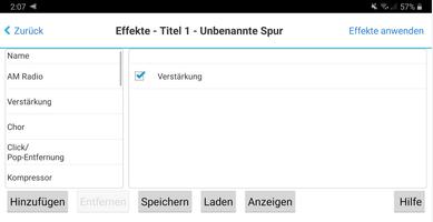 MixPad Pro Edition (Deutsch) capture d'écran 2