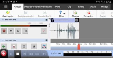 MixPad - Mixeur Multipiste 海報
