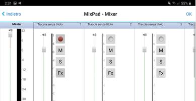 MixPad Professionale screenshot 2