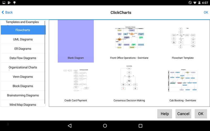 ClickCharts Flowcharts Free for Android - APK Download