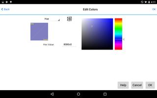 ClickCharts Flowcharts ภาพหน้าจอ 3