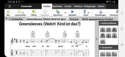 Crescendo Pro Edition (German) screenshot 1