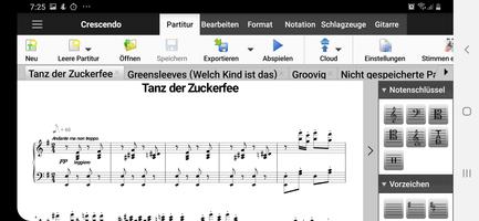 Crescendo Pro Edition (German) capture d'écran 2