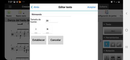 Crescendo Máster screenshot 1