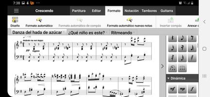 Crescendo Máster screenshot 2
