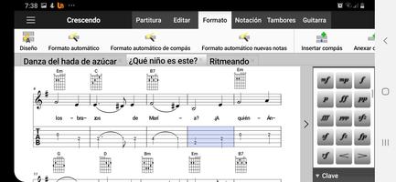 Crescendo Máster screenshot 3