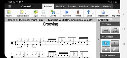 Crescendo Notazione Musicale screenshot 1