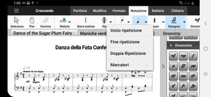 Crescendo Notazione Musicale screenshot 3