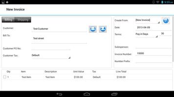 Express Invoice Invoicing screenshot 1