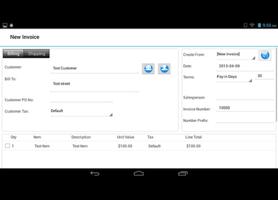 Express Invoice Plus Trial screenshot 1