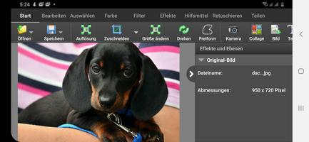 PhotoPad Foto-Editor 海報